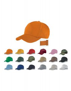 Cappellino campo scout