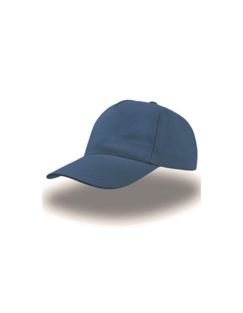 cappellino campo scout blu