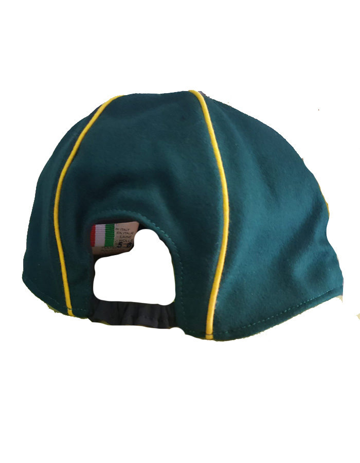 cappellino lupetto scout retro