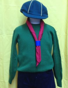 Maglione Lupetto Scout Verde