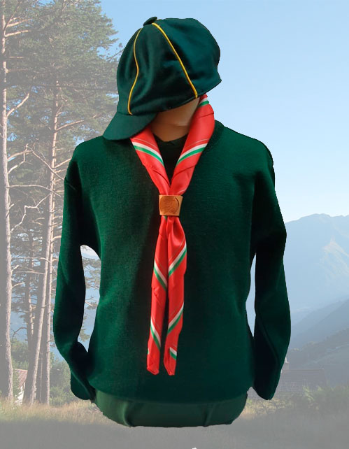 Maglione Lupetto Scout