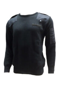Maglione Scout Blu porta gradi