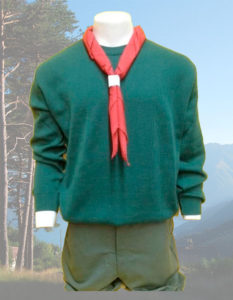 Maglione Scout Verde