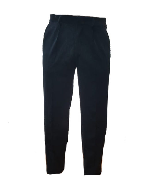 Pantalone lungo scout velluto