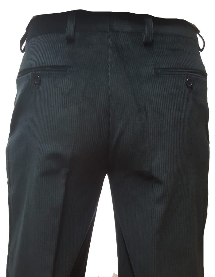 Pantalone lungo scout velluto - dettaglio