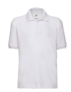 Polo Coccinella Scout bianca
