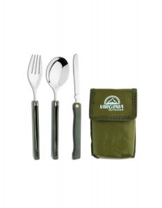 set posate scout da campeggio