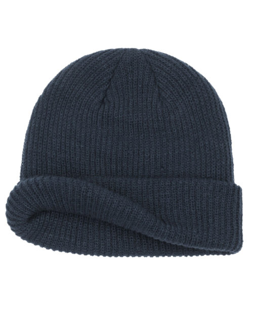 cappello poliestere blu