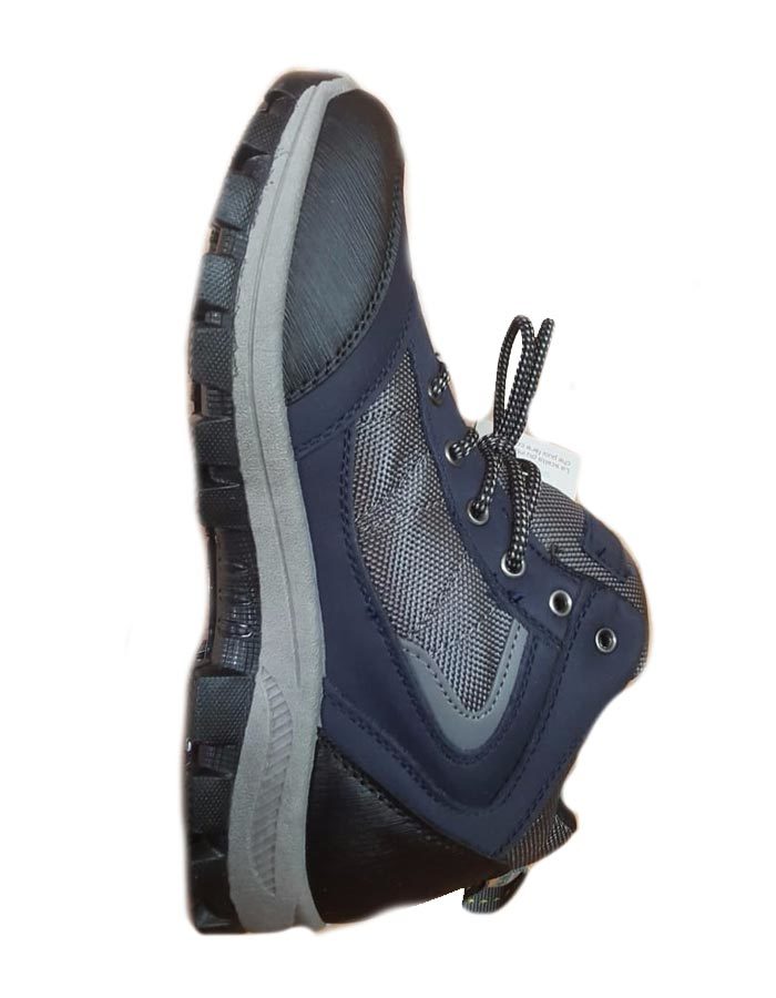 Scarpe trekking scout blu cox laterale