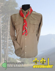 Camicia Scout Assoraider