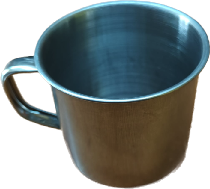 Tazza Scout in metallo - immagine 2